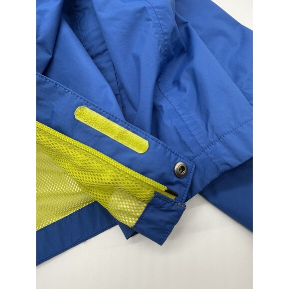 North Face Jacket Boys XL Hyvent Blue Yellow Coat Rain Ski Parka Outdoors Kids - Picture 13 of 16